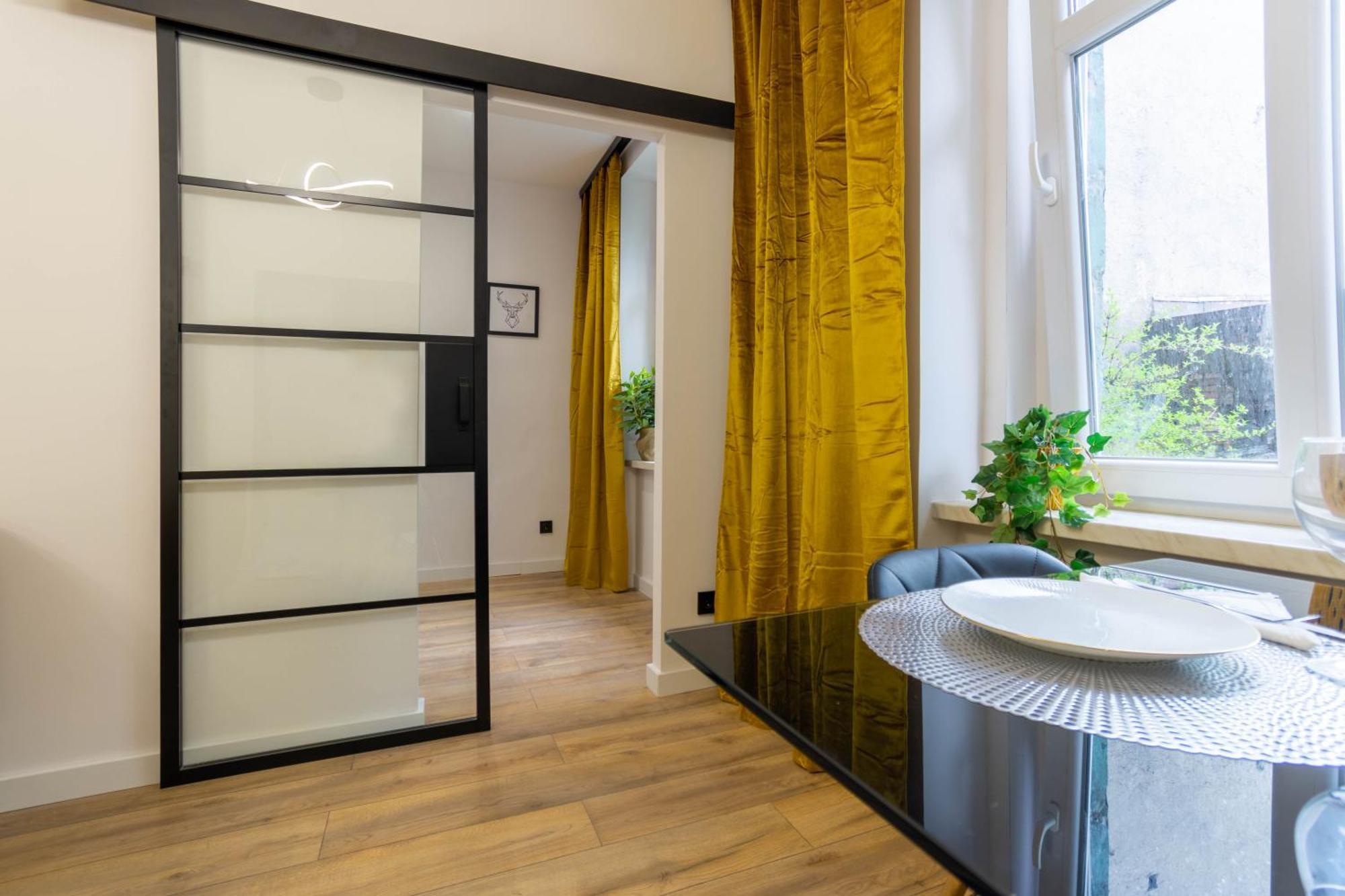 Klimatyczny Apartament Wroclawska Leilighet Bytom Eksteriør bilde
